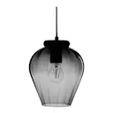 Rocks XO taklampa 20,4 cm kolgrå