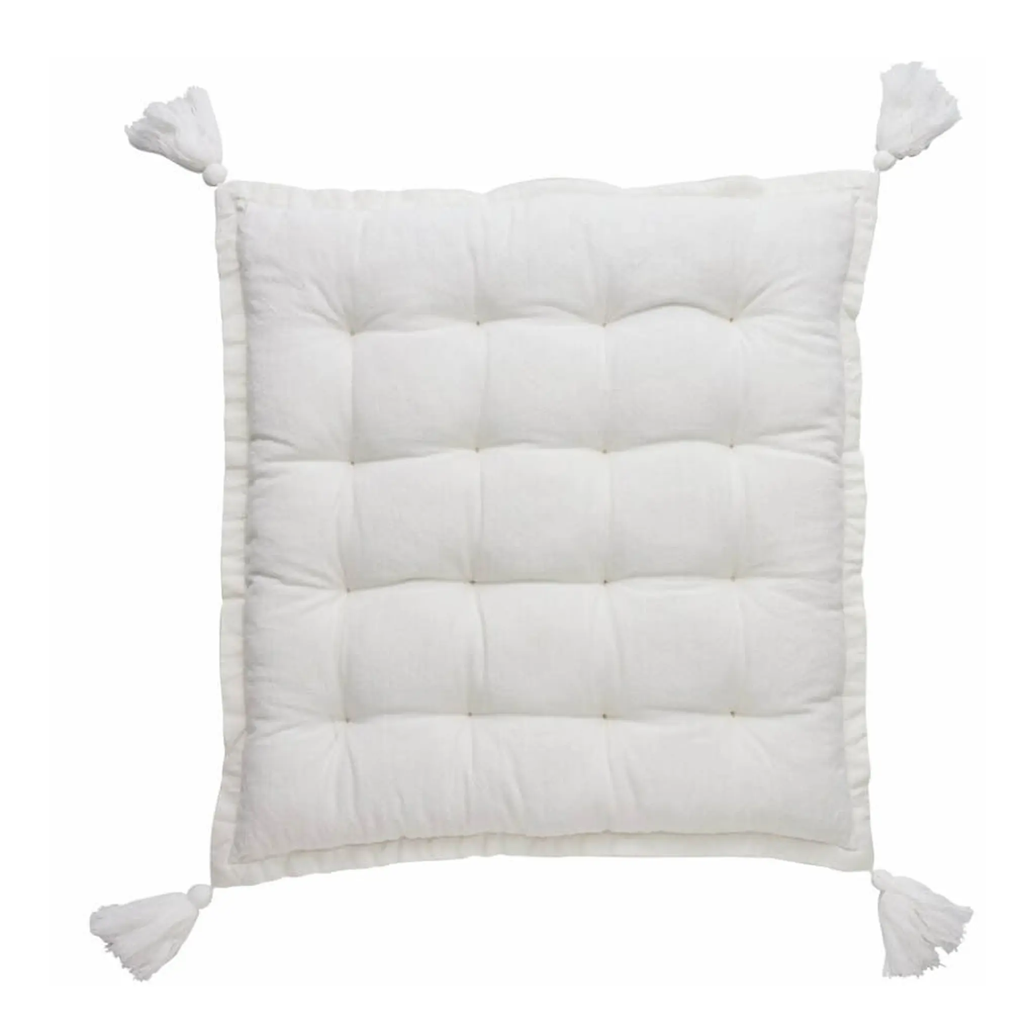 Lene Bjerre Felima pute 45x45 cm hvit