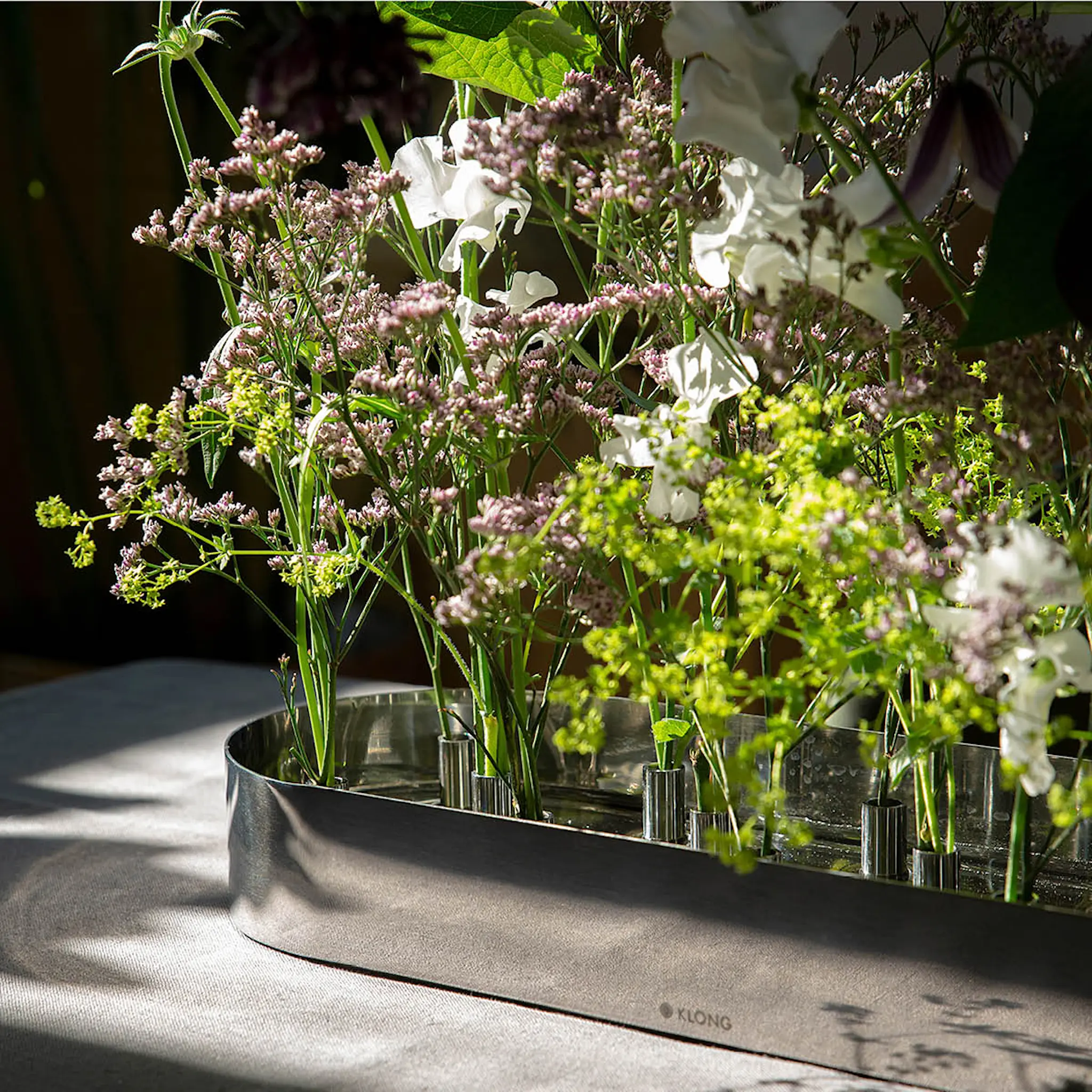 Klong Jubel Vas 45 cm Stål