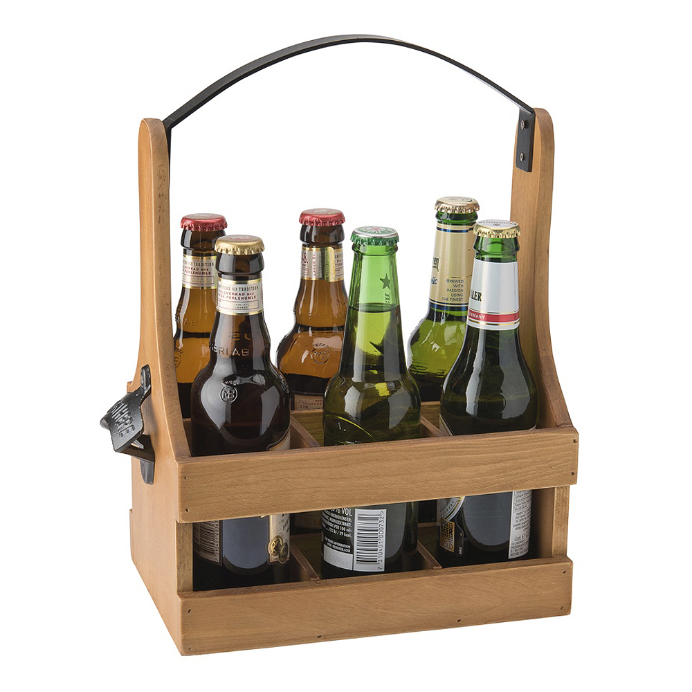 Dorre Tage flaskekasse 26x16 cm til 6 flasker