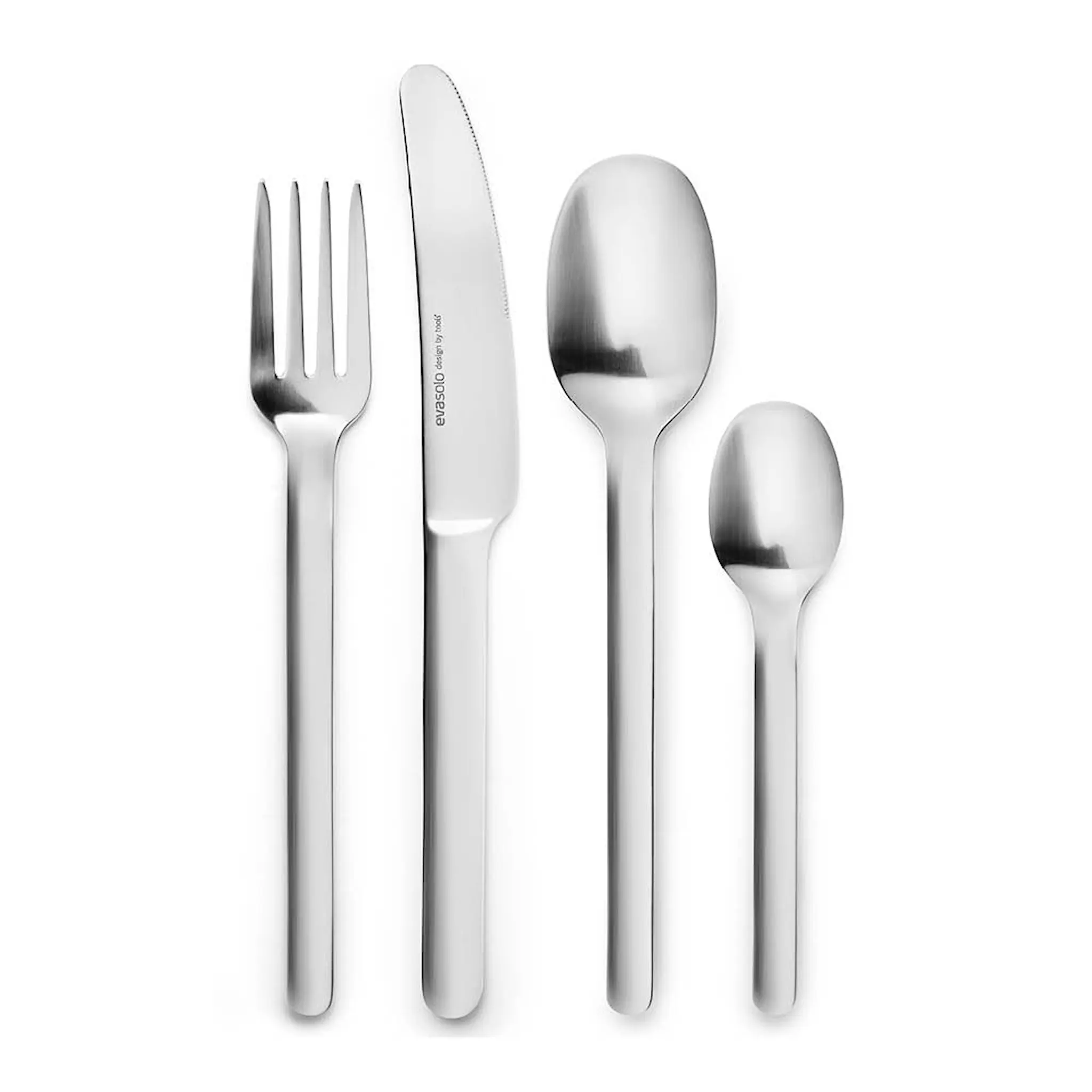 Eva Solo Nordic Kitchen Bestickset 16 delar Silver