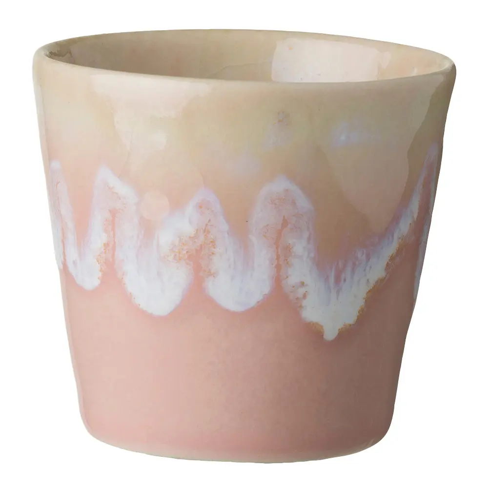 Gres Kuppi 21 cl 8x7,5 cm Vaaleanpunainen