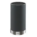 Knivblock 22 cm Svart