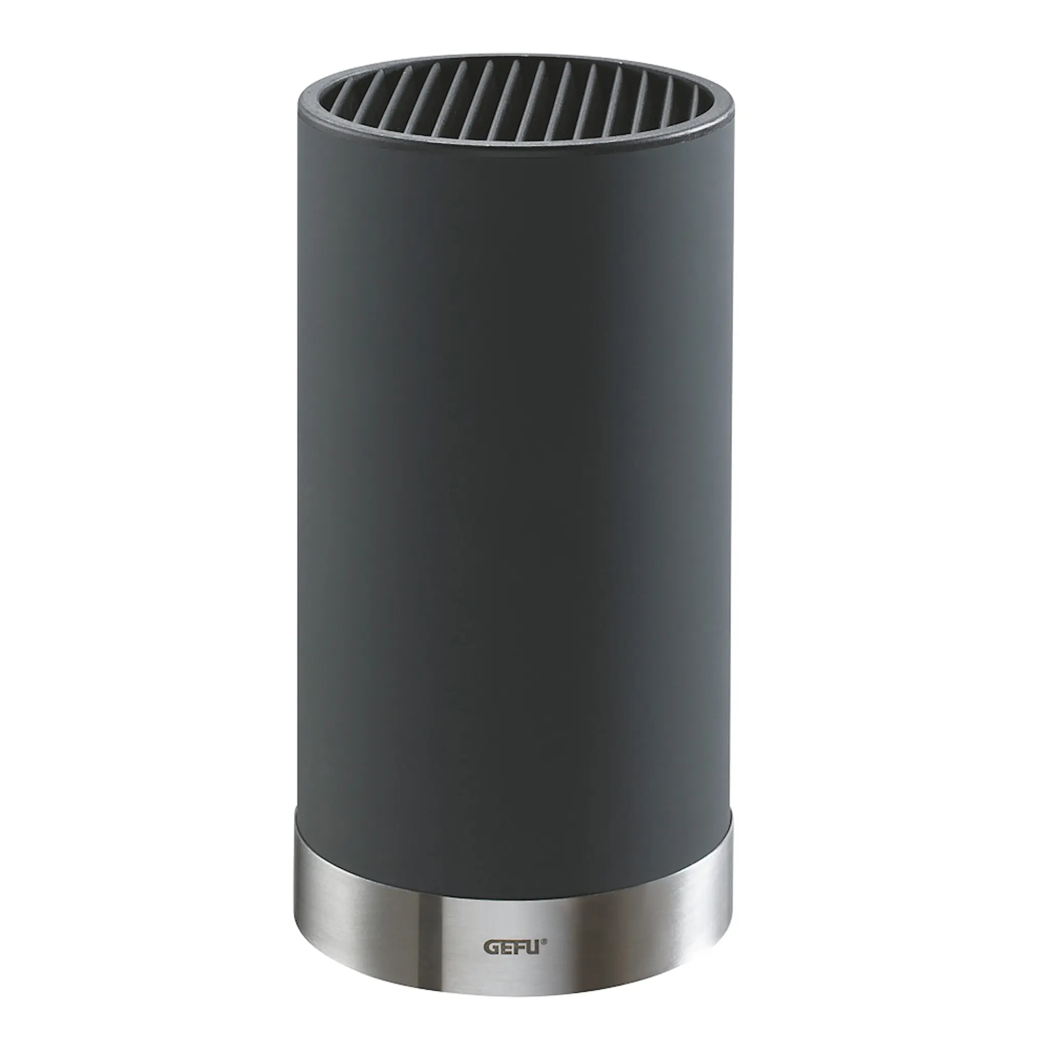 Gefu Knivblock 22 cm Svart