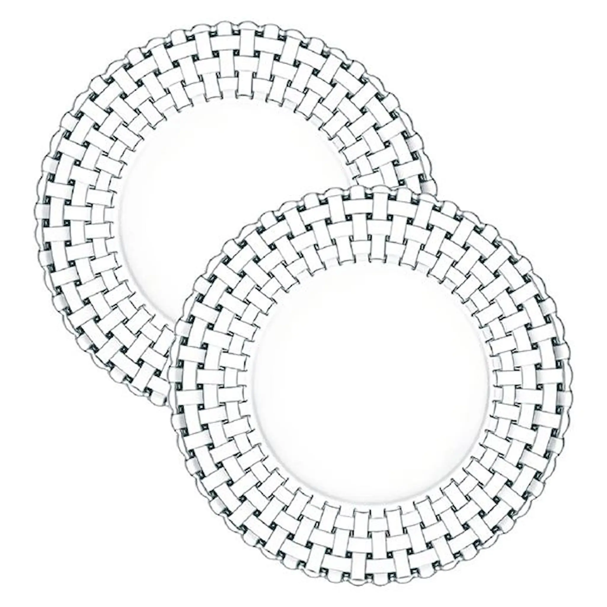 Nachtmann Bossa Nova Tallrik flat 32 cm 2-pack