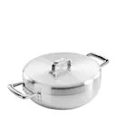 Classic Stainless serveringspanna med lock 28 cm 3 L urban