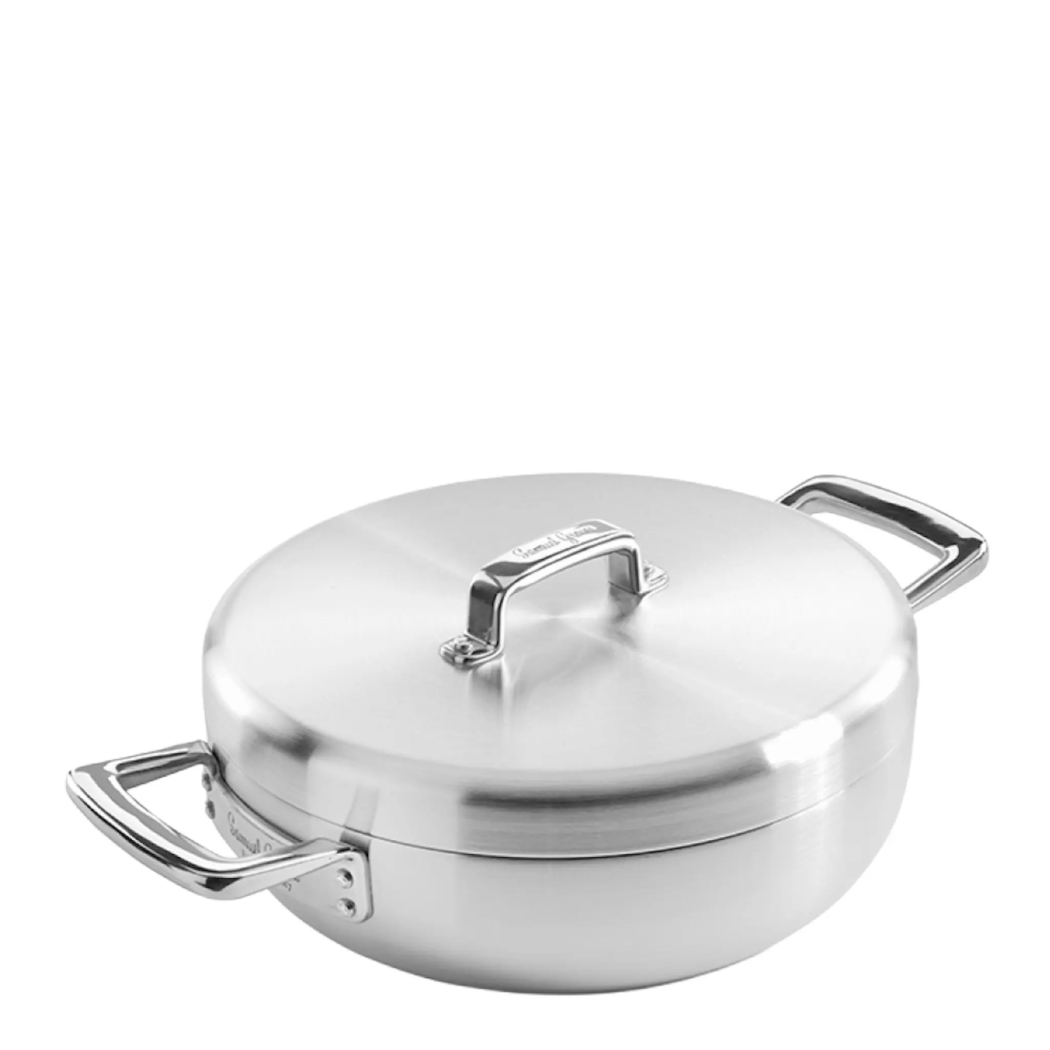Samuel Groves Classic Stainless Tarjoilupannu kannella 28 cm 3 L