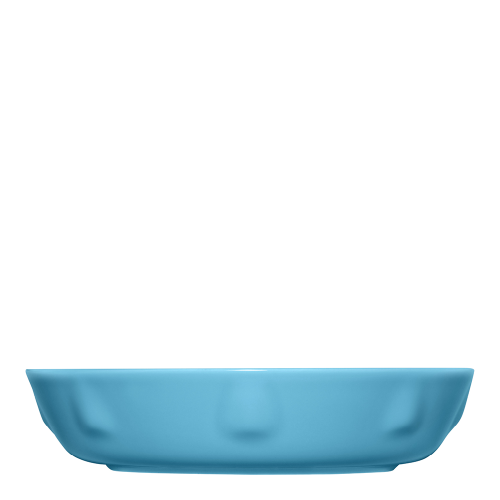 iittala - Solare Syvä Lautanen 22 cm Sähkönsininen