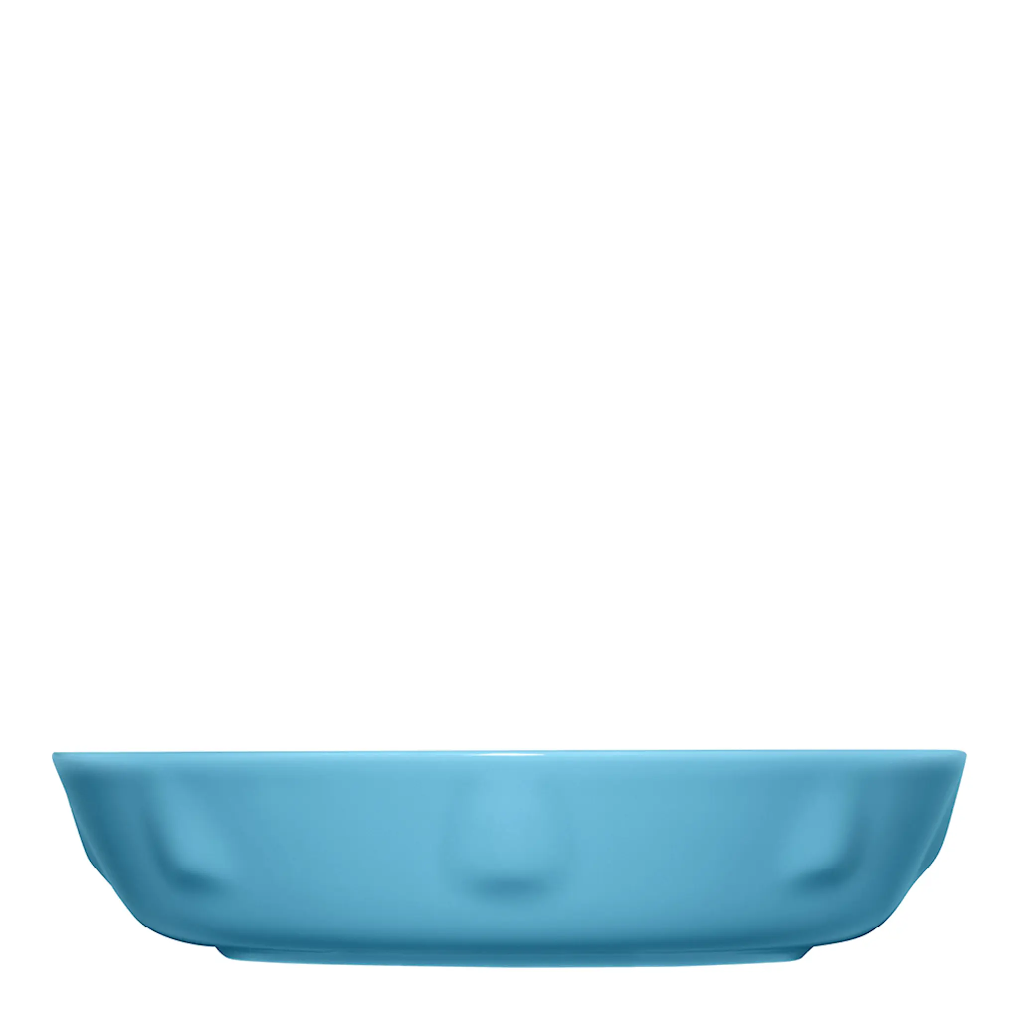 iittala Solare djup tallrik 22 cm elektrisk blå