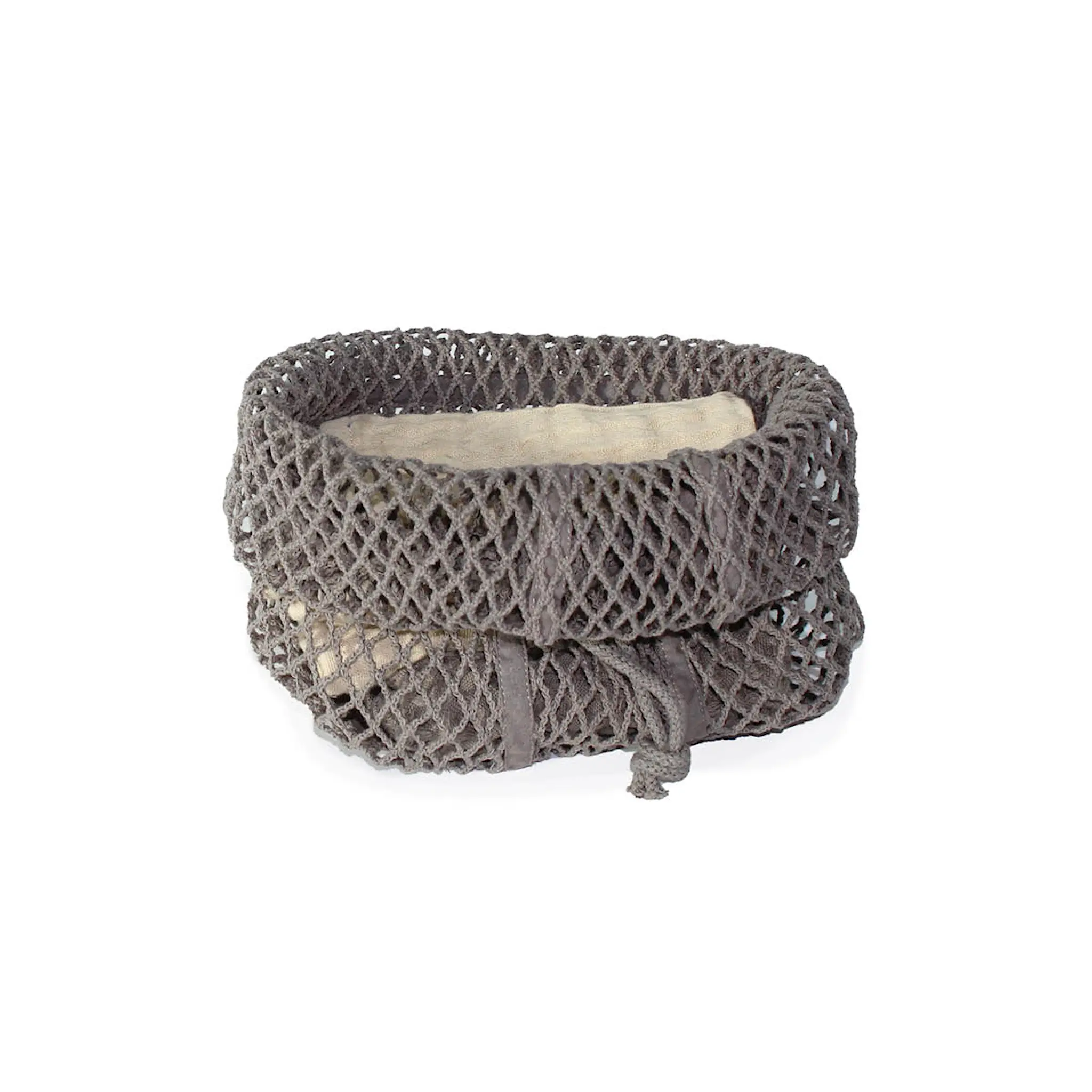 The Organic Company Gjenbrukbar nettpose medium 30x24 cm clay