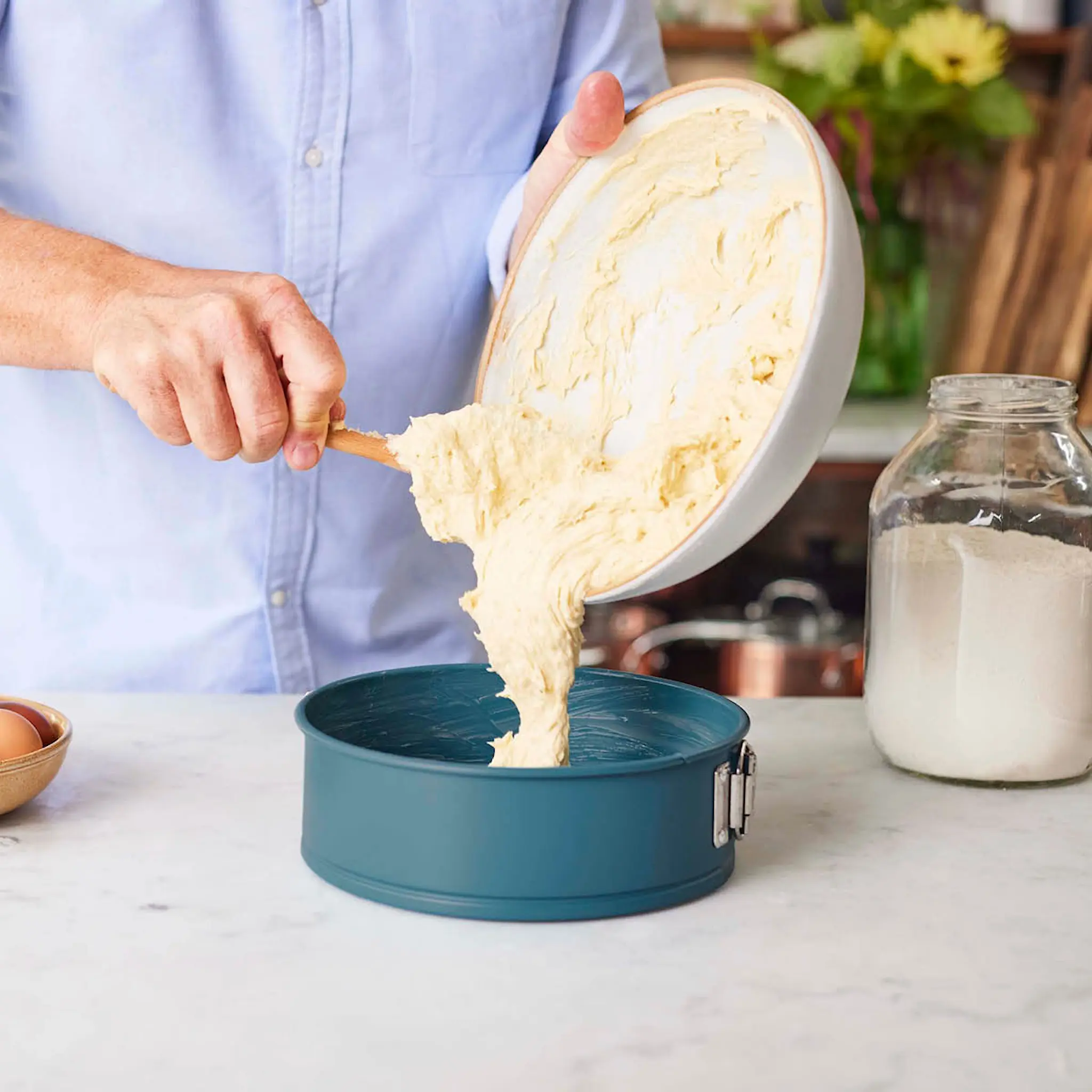 Tefal Jamie Oliver Tefal Bakeware springform 22 cm blå