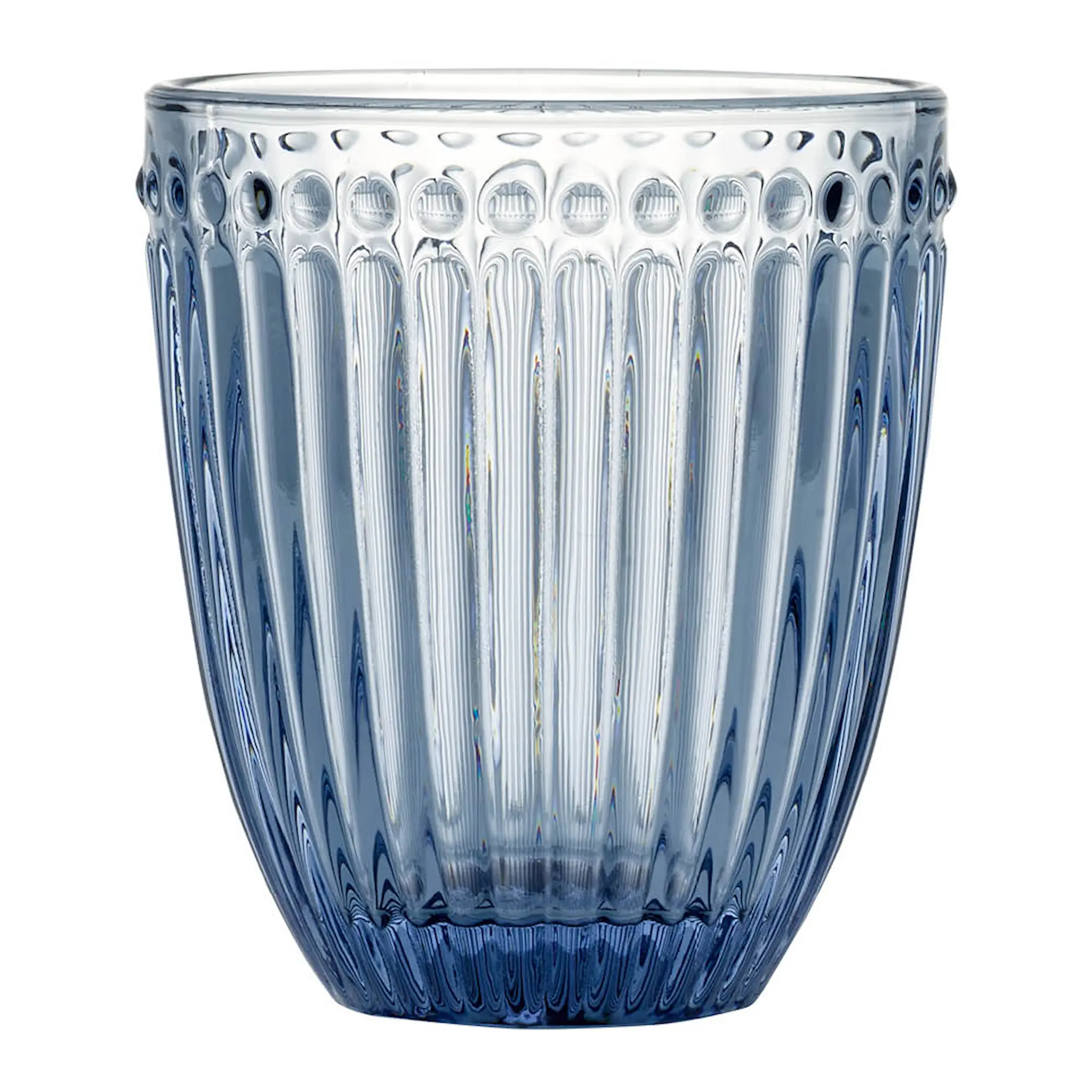 GreenGate Everyday Alice vattenglas 35 cl blue