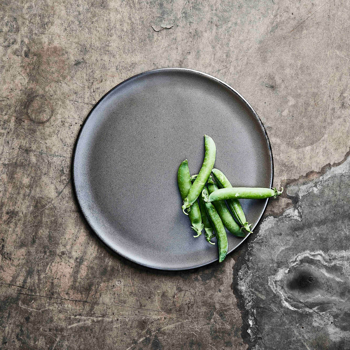 Aida Raw Tarjoiluastia 34 cm Metallic Brown