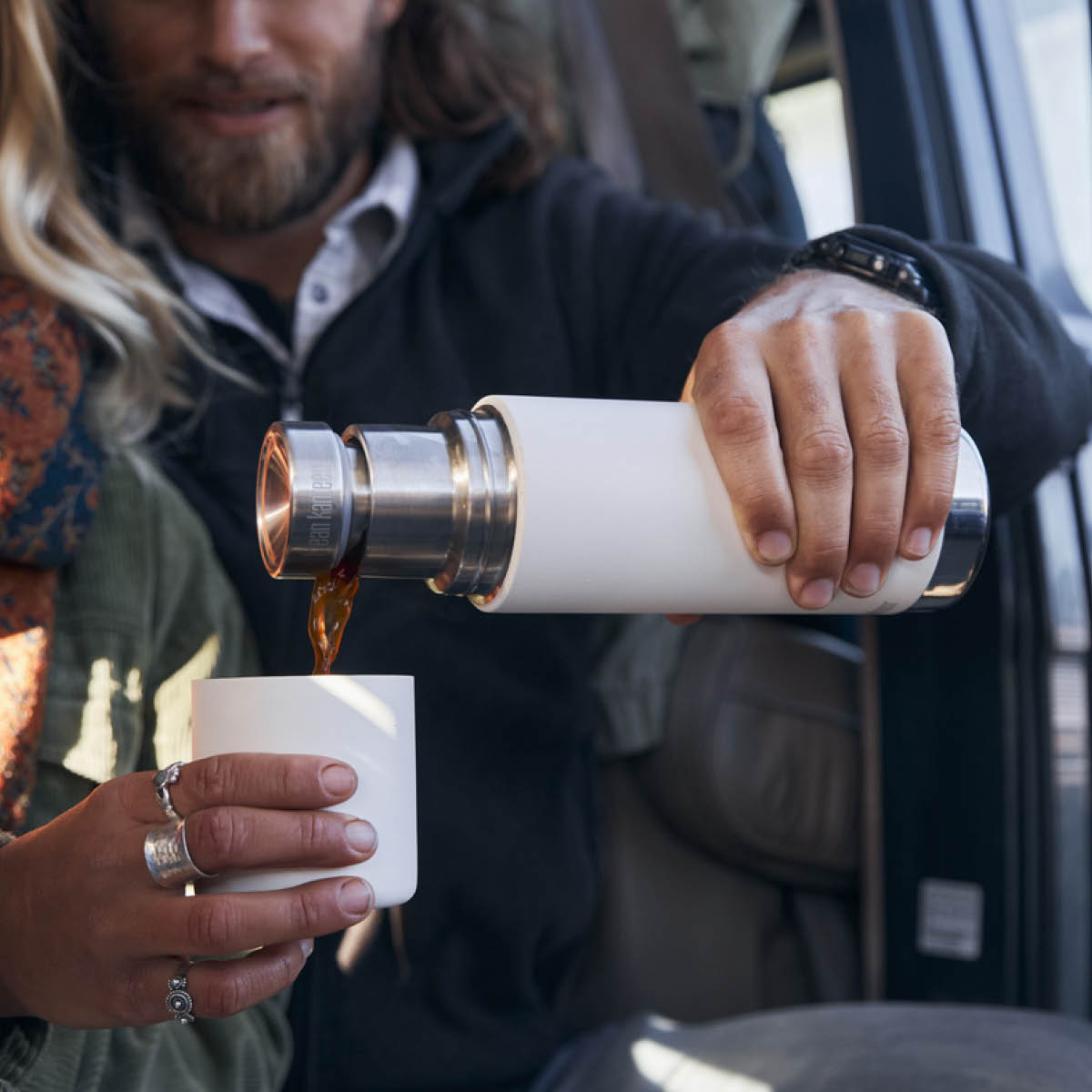 Klean Kanteen TKPro termos 0,75L tofu