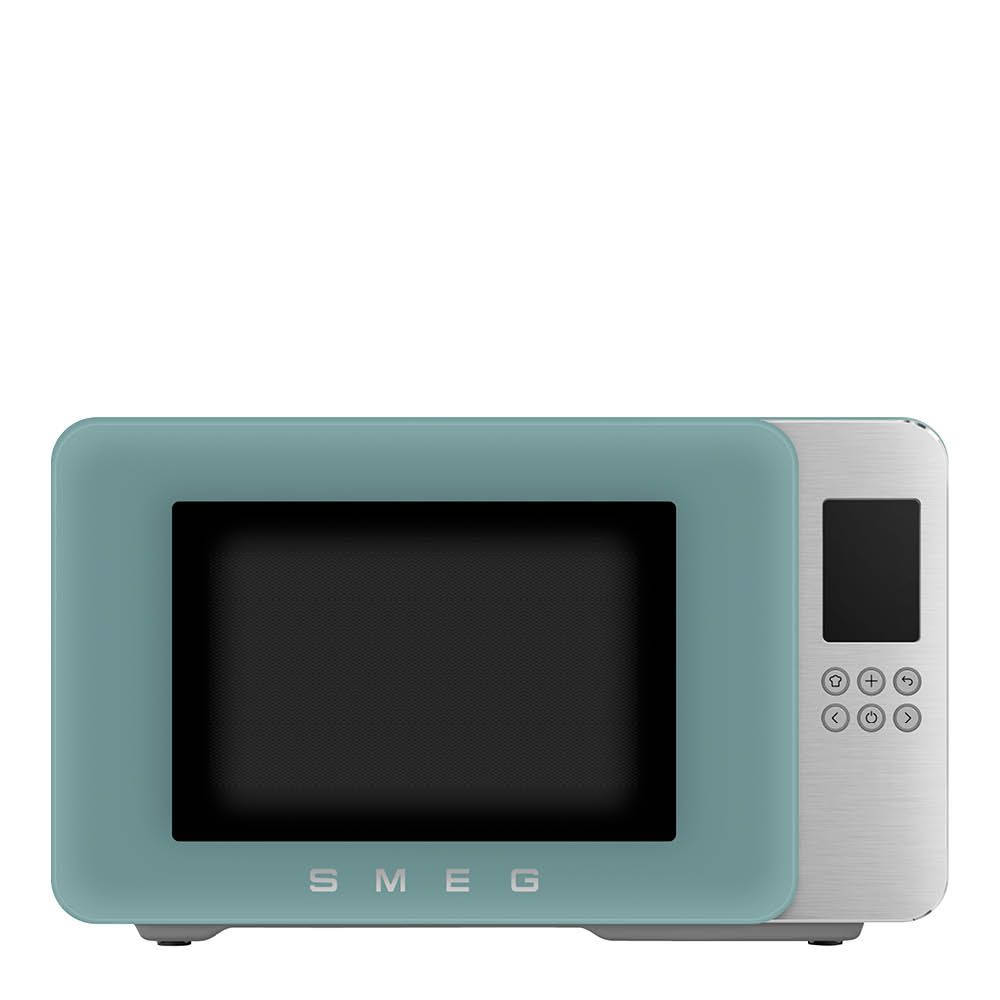 Smeg - Smeg Collezione Mikroaaltouuni grilli MOC01 1900W Emerald Green