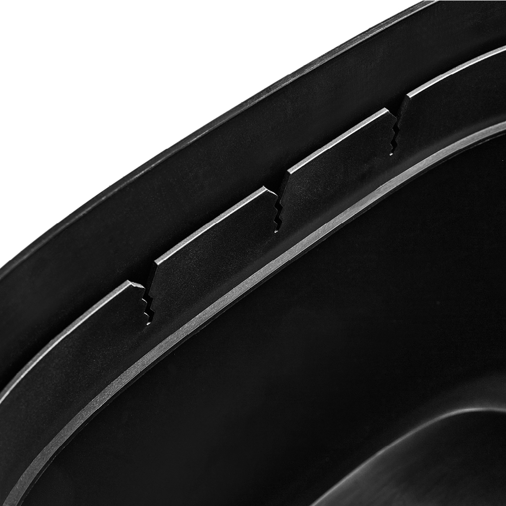 Eva Solo Reflect Jäteastia 6 L Musta