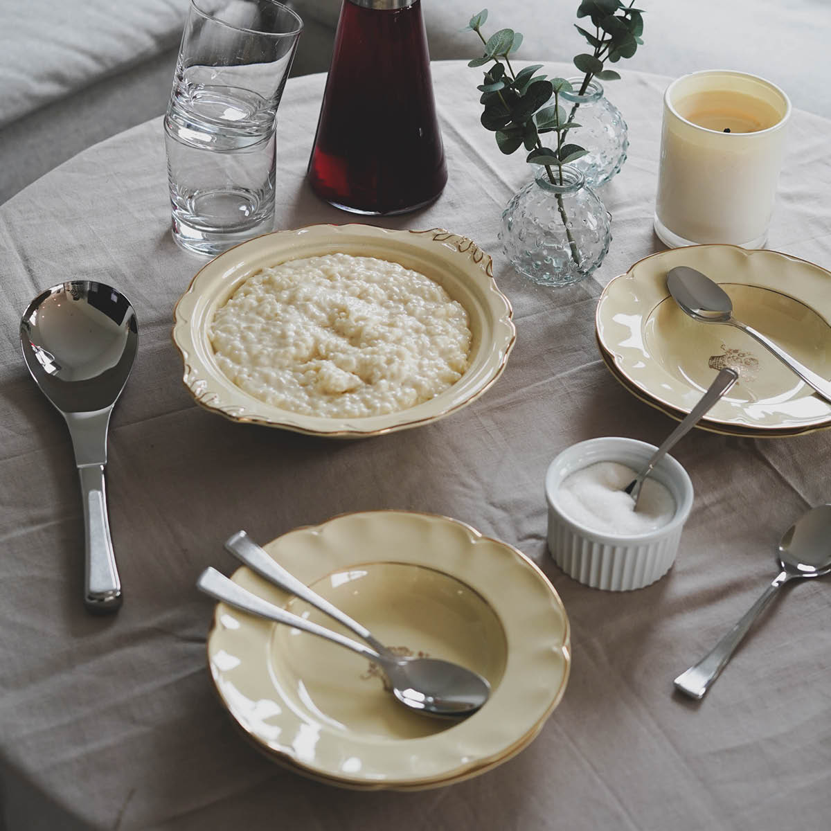 Hardanger bestikk Ramona Puurosetti 6 osaa