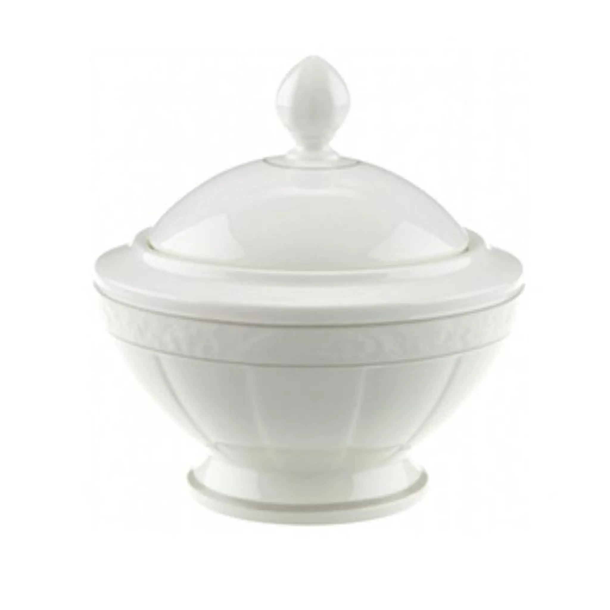 Villeroy & Boch Gray Pearl sockerskål 35 cl