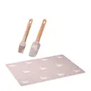 Chic Kids redskapset 3 delar ljusrosa/vit