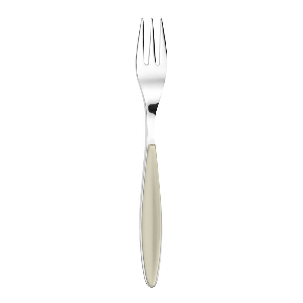 Guzzini - Feeling Jälkiruokahaarukka 15,5 cm Creme