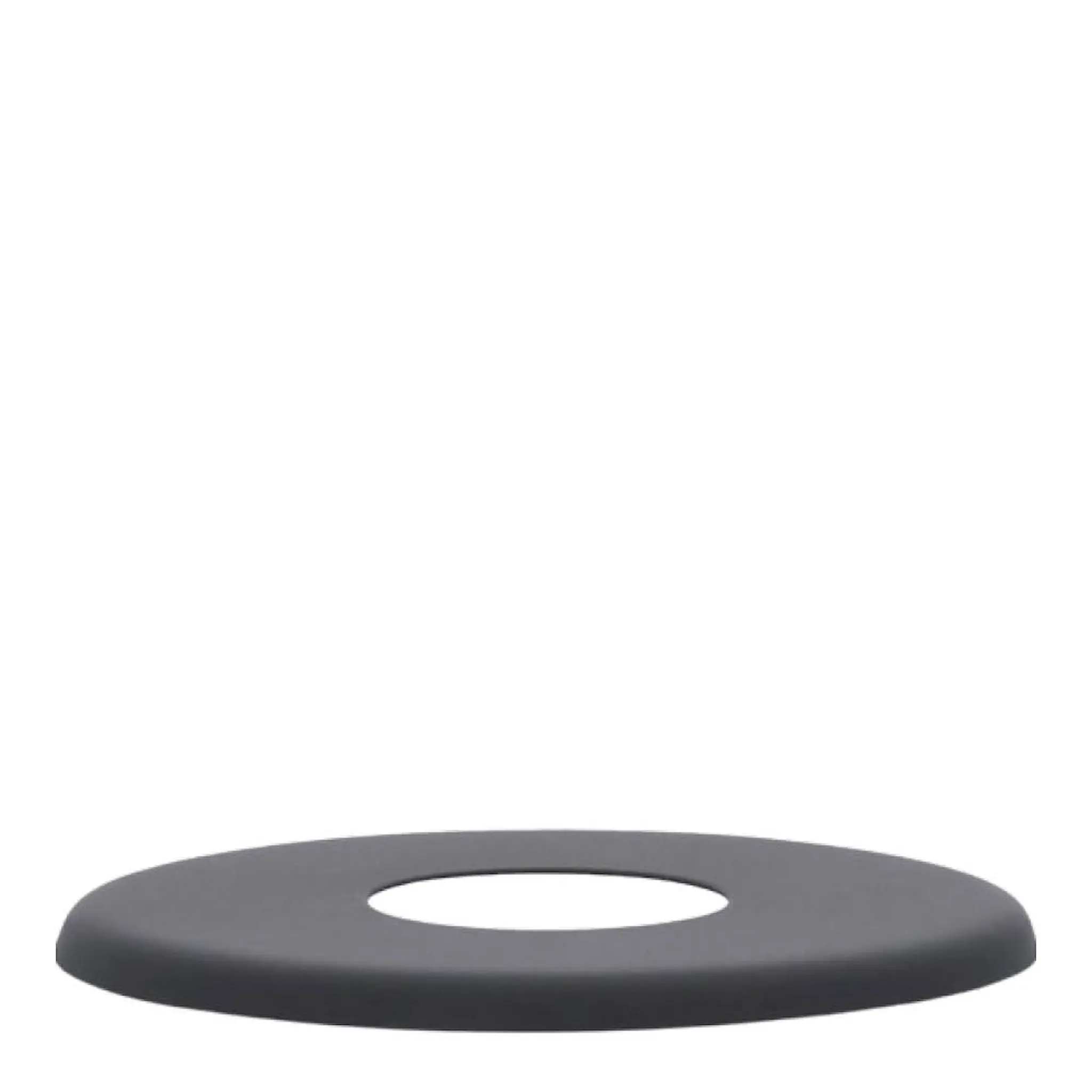 Holmegaard Design with Light Varaosa - Metallikansi lyhtyyn 25 cm Musta