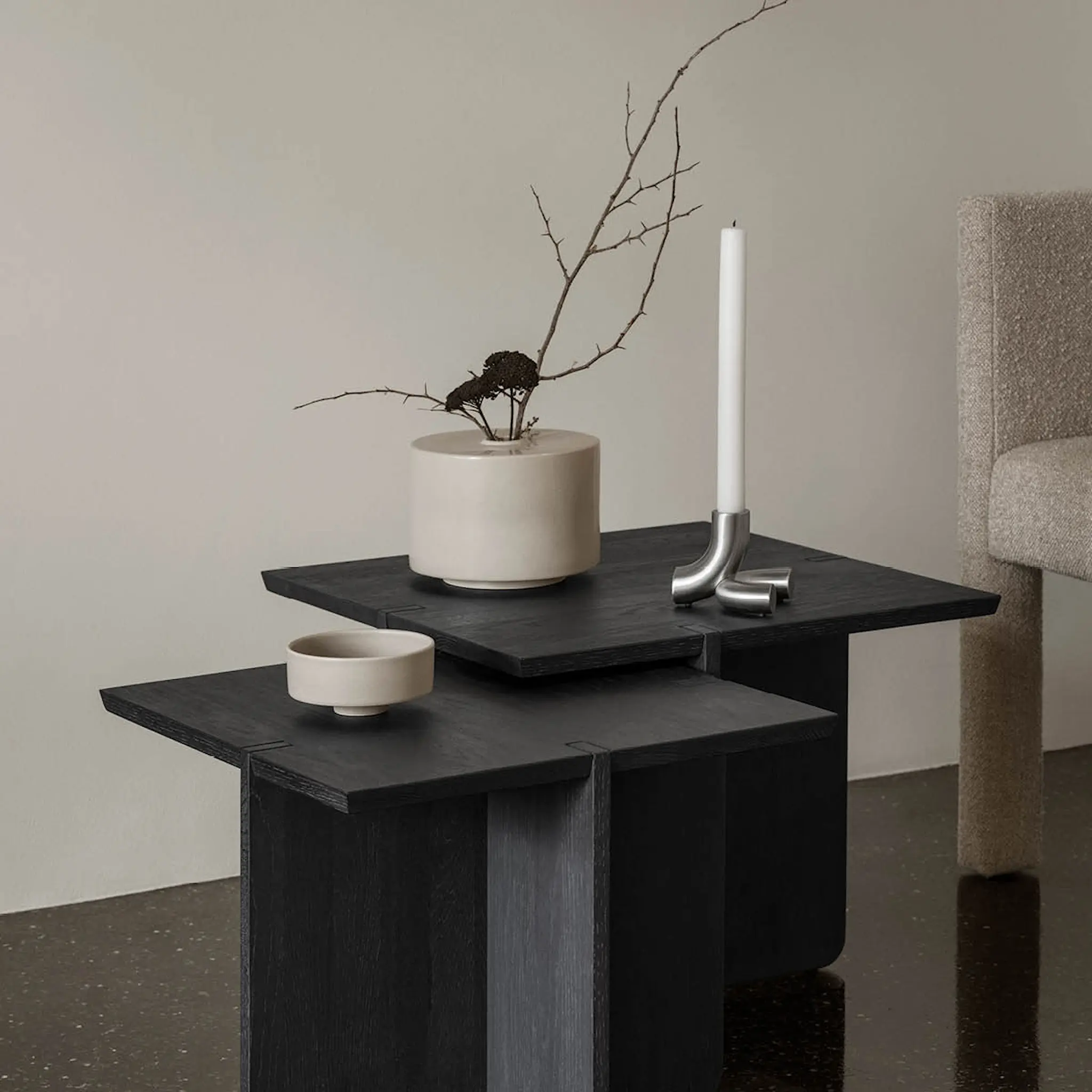 Blomus Makoto skål 12 cm Moonbeam