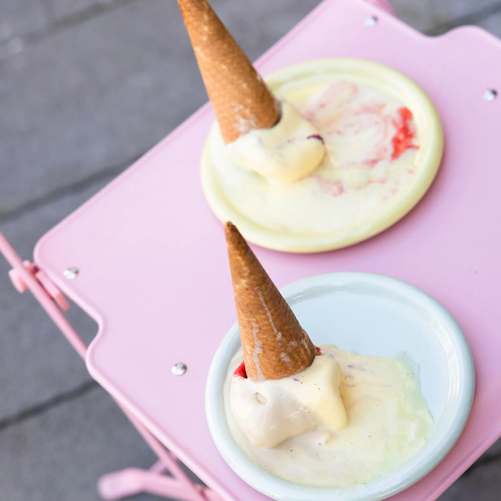 ByOn Porto mini tallrik 17 cm gul