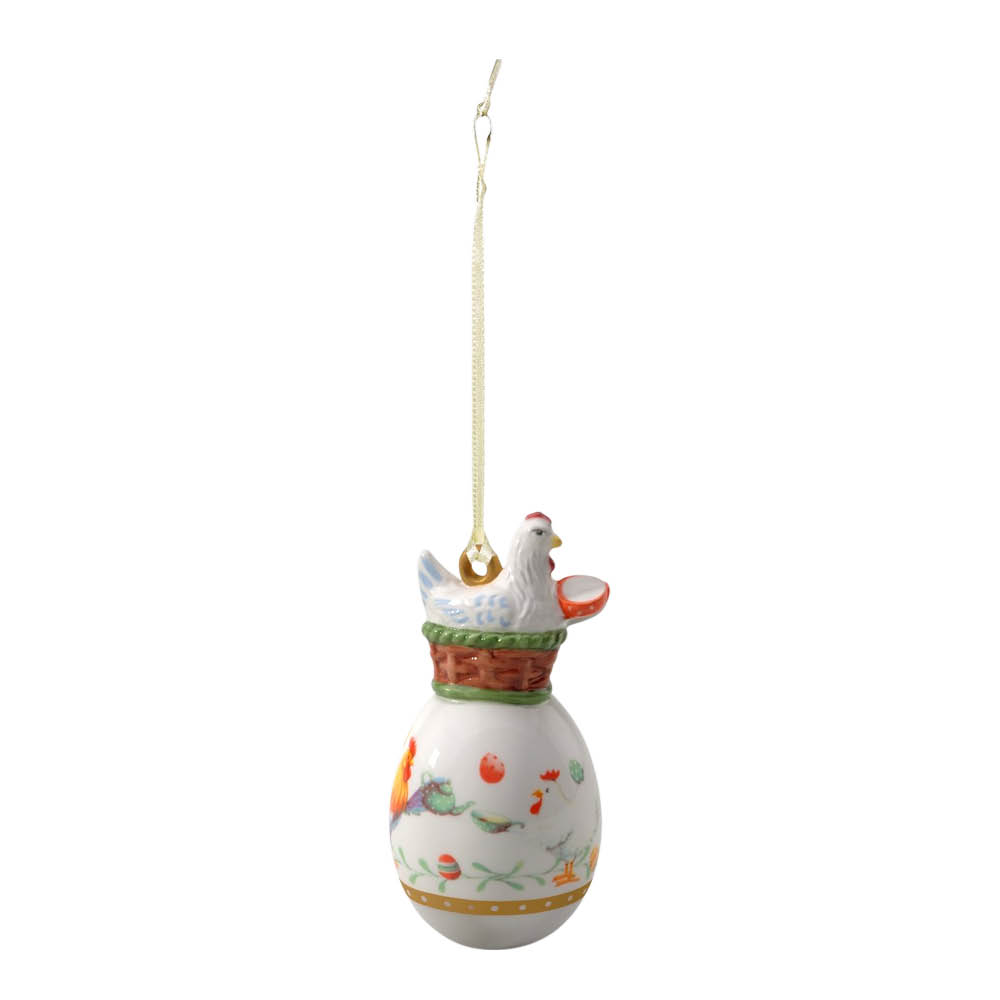 Villeroy & Boch Annual Easter årsutgåva 2026 ornament ägg 4,5x5x10 cm multi