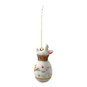 Annual Easter årsutgåva 2026 ornament ägg 4,5x5x10 cm multi