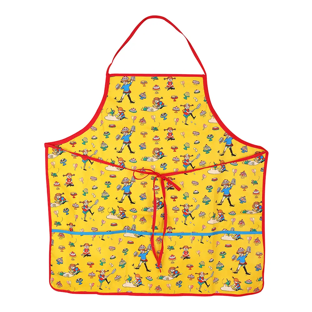 Esiliina Peppi Pitkätossu leipoo