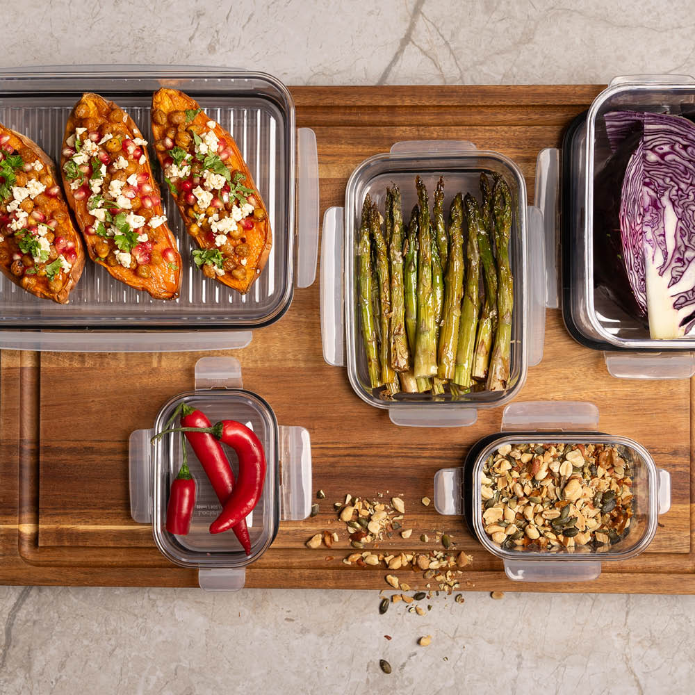 Modern House Locknlock Förvaringslåda 1,5 L Klar