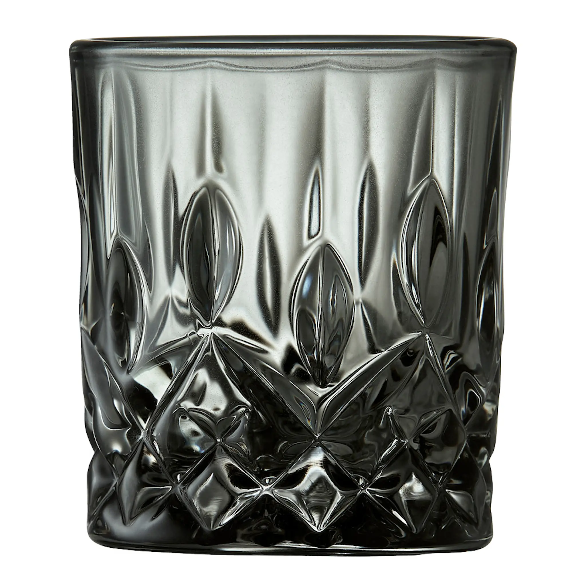 Lyngby Glas Sorrento Shotglas 4 cl 4-pack Smoke