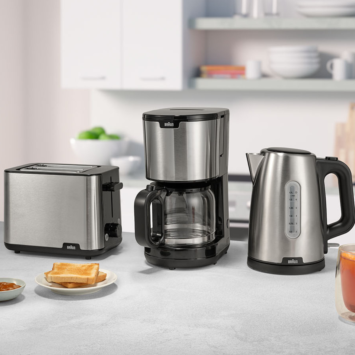 Braun Purshine Brödrost HT1510.BK Svart