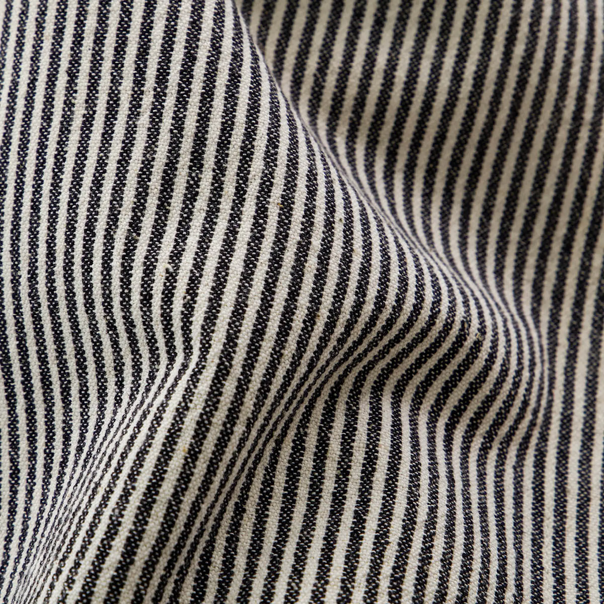 House Doctor Block Lautasliina 40x40 cm 4 kpl Hiekka/Musta