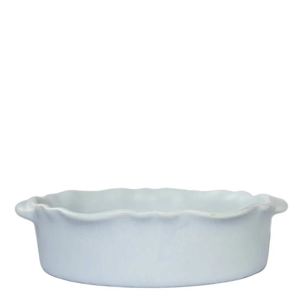 Provence Pyöreä Uunivuoka 24 cm Valkoinen