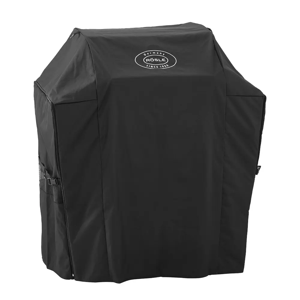 Videro/AllFlame 3 grilltrekk 125x52x111 cm svart