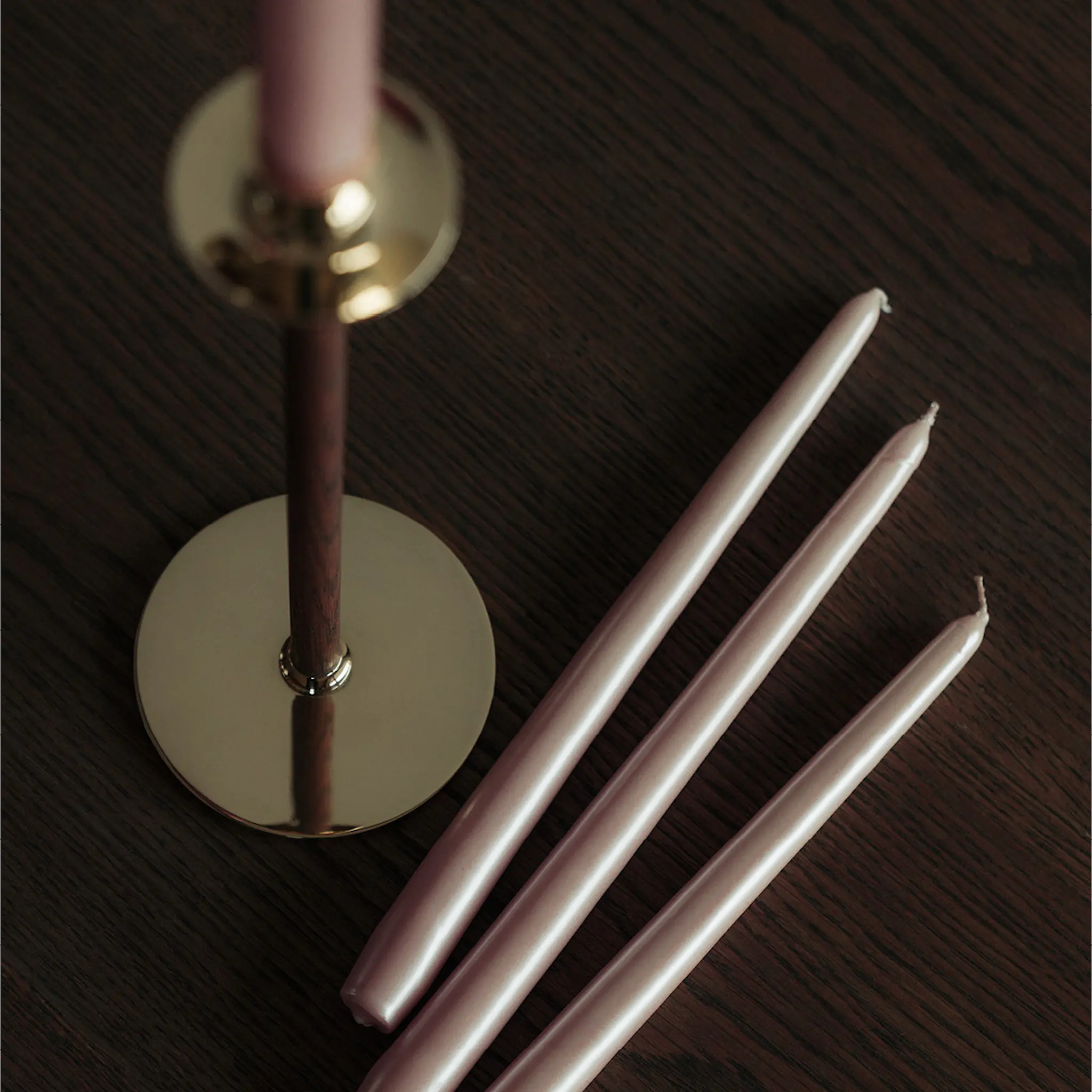 Hilke Hilke Kruunukynttilä 30 cm 6 kpl Helmi