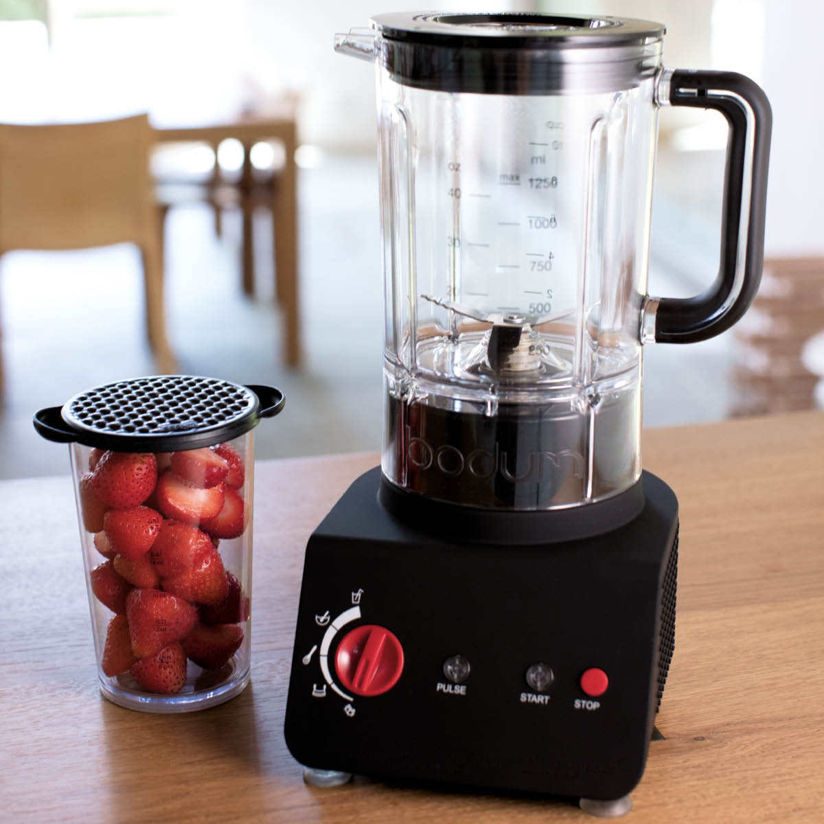 Bodum Bistro blender 500W 1,25L svart