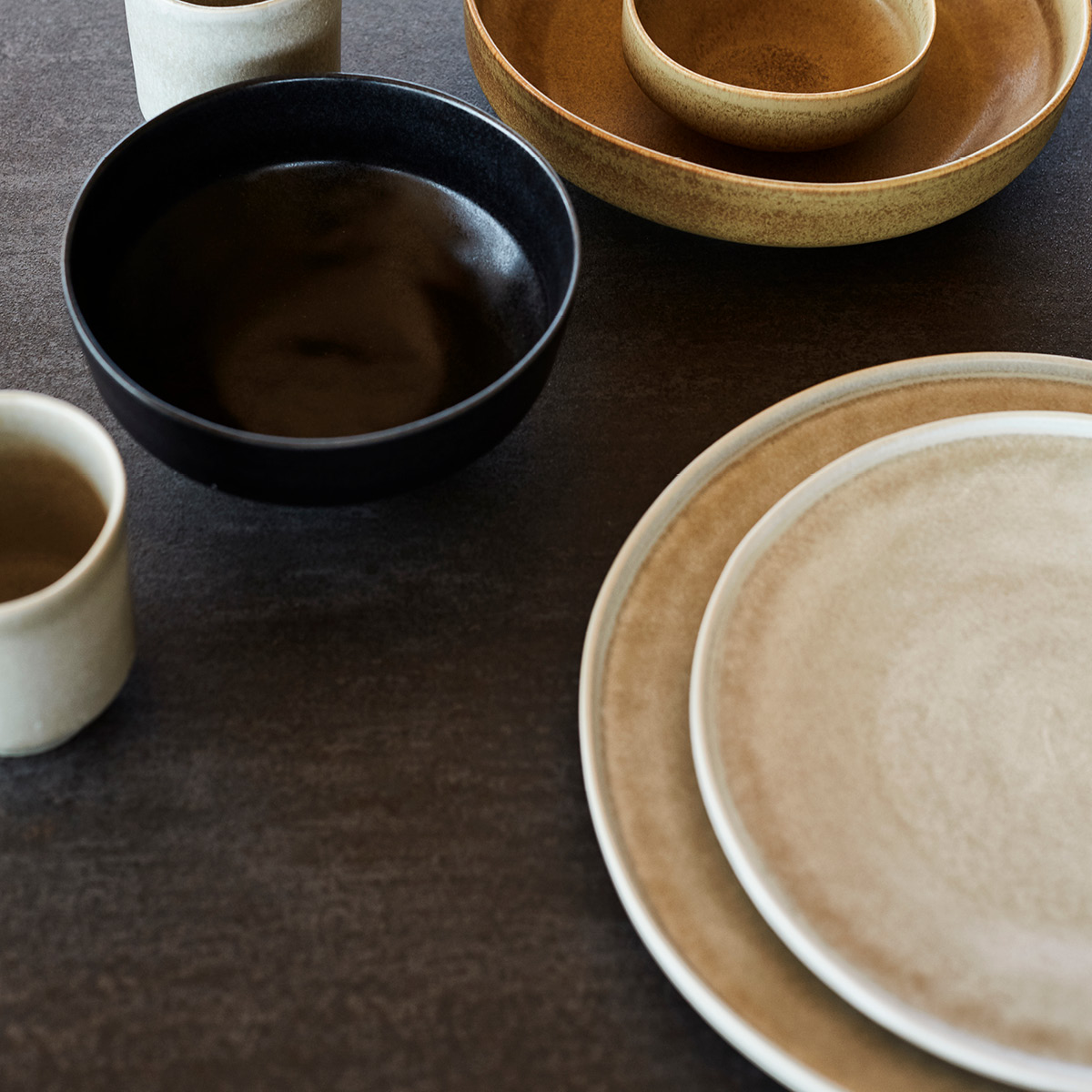 Muubs Ceto tallrik 22 cm grå