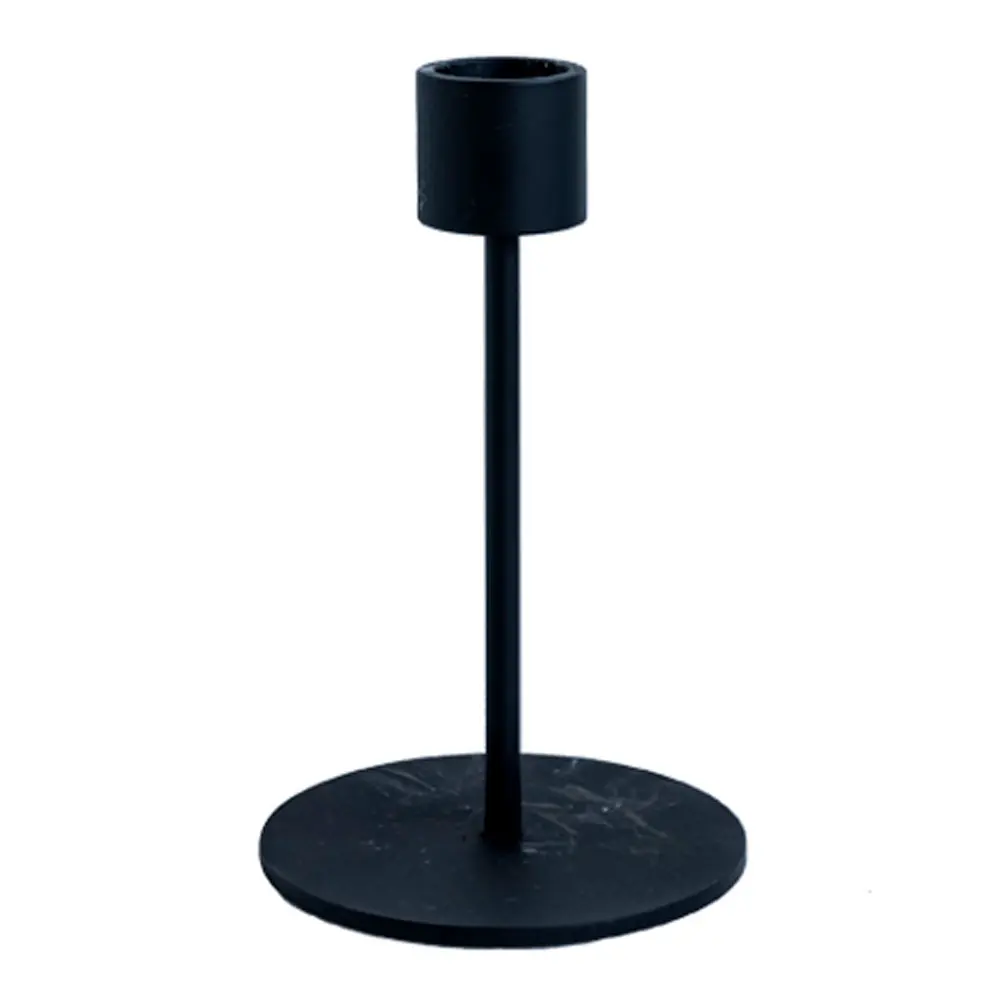 Candlestick Kynttilänjalka 21 cm Musta