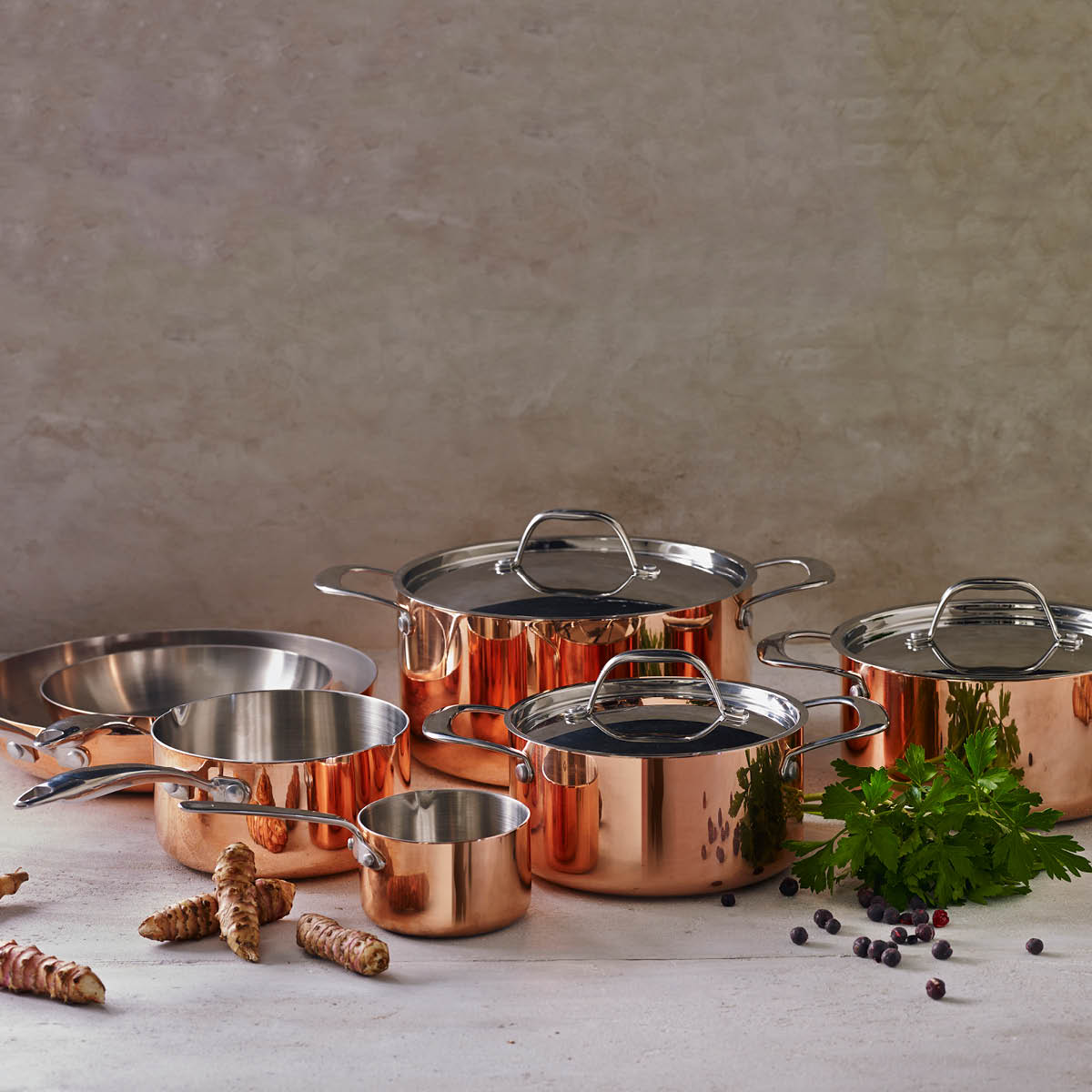 Blomsterberg Blomsterbergs Kattila 1,5 L Kupari