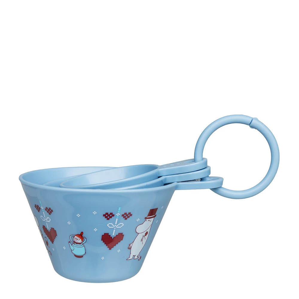 Martinex Muumi Mittalusikka 4 osaa Sininen