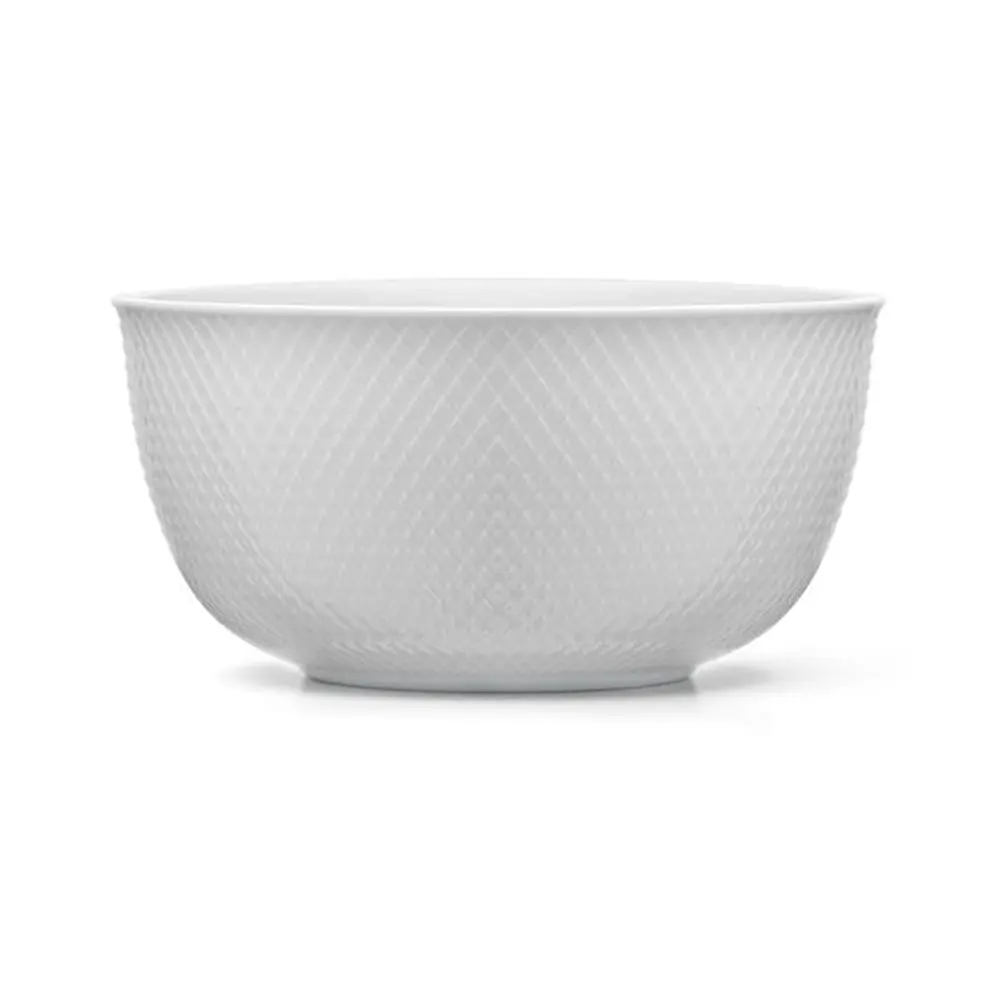 Rhombe Kulho 17,5 cm Valkoinen