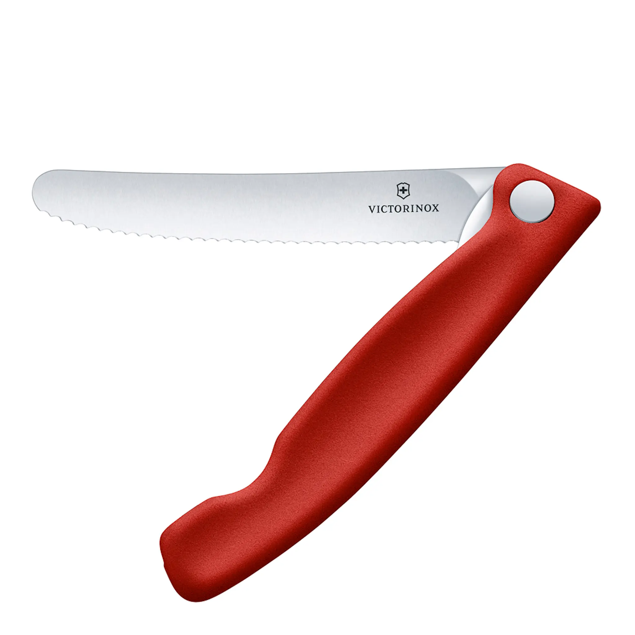 Victorinox Victorinox grönsakskniv hopfällbar 11 cm röd
