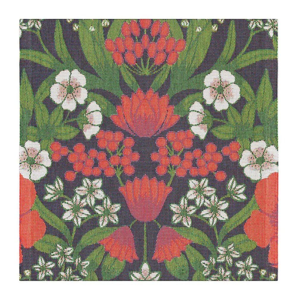 Julblommor Servetti 35x35 cm Punainen