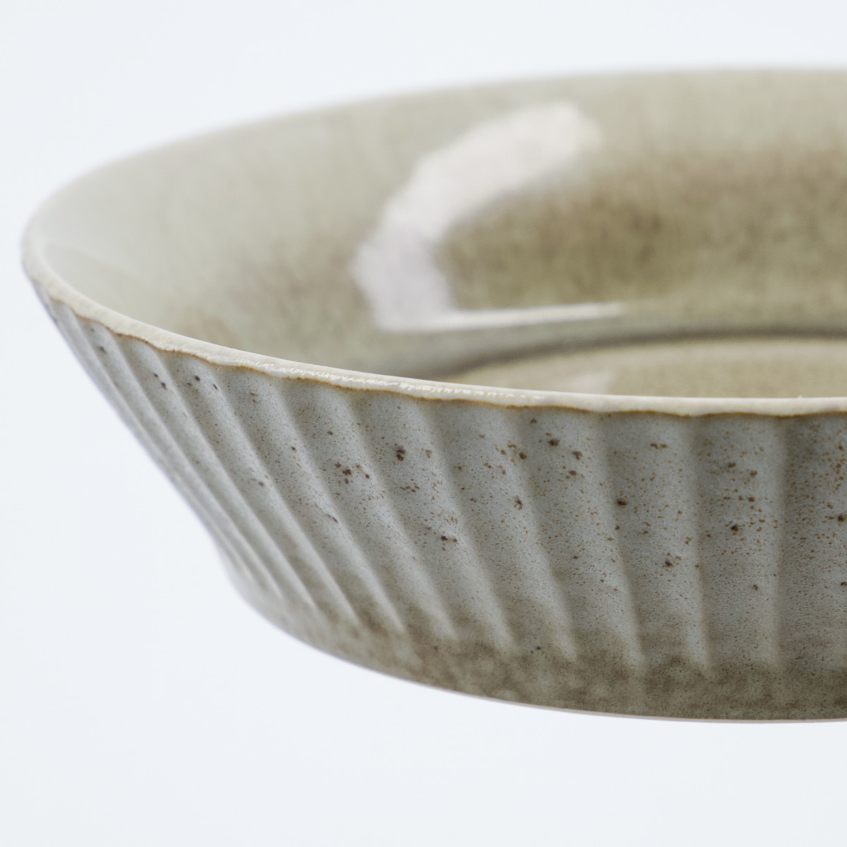 House Doctor Pleat Kulho 17,5 cm Harmaa/Ruskea