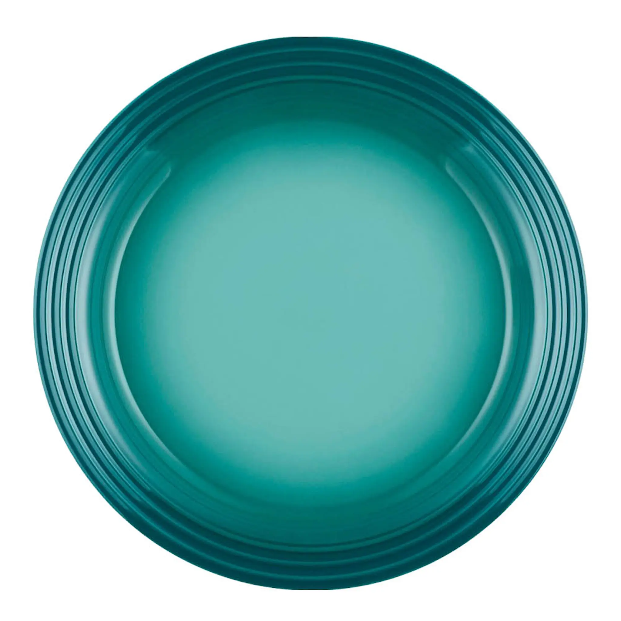 Le Creuset Signature tallrik 27 cm Bleu Riviera