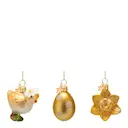 Påskornamentset Miss Flowerbox