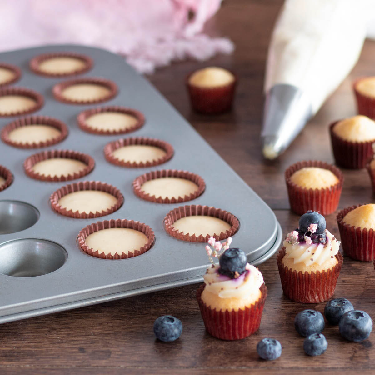 Städter Muffinsform 40x31 cm