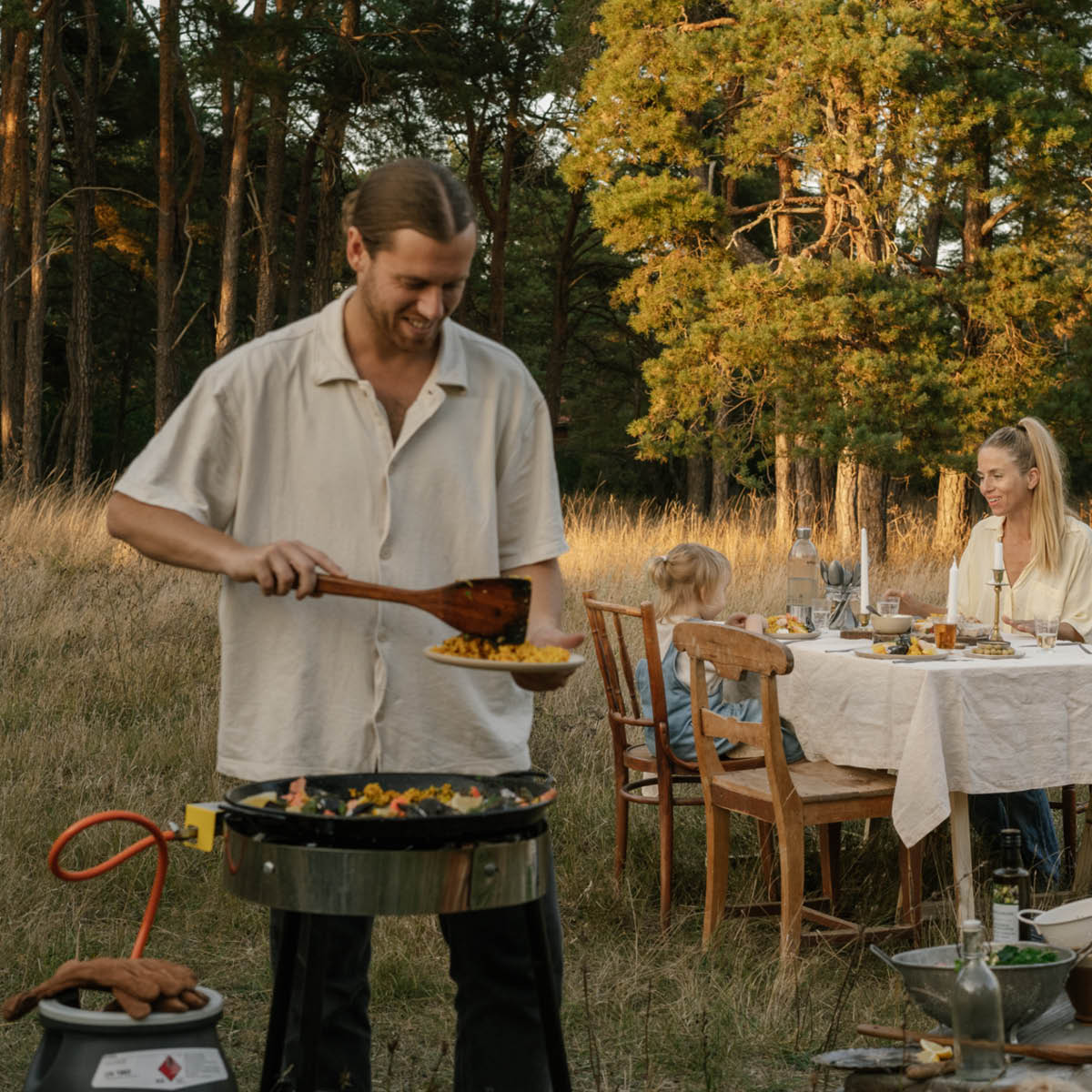 Hällmark of Sweden Hällmark Paellapannu 46 cm